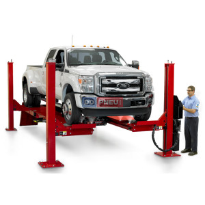 Štvorstĺpový zdvihák HUNTER L451 – elektrohydraulický, nosnosť 8 164 kg Štvorstĺpový zdvihák HUNTER L451 – elektrohydraulický, nosnosť 8 164 kg