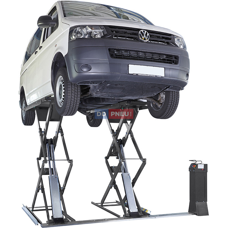 Nožnicový zdvihák ATT HYMAX XX PH 3500 L – elektrohydraulický, nosnosť 3,5t