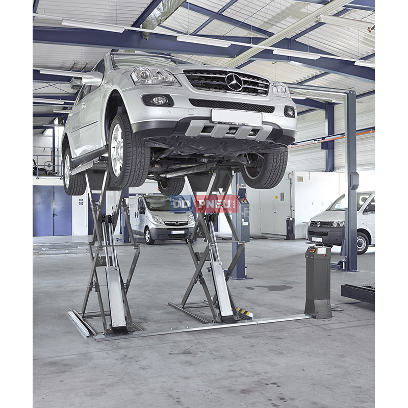 Nožnicový zdvihák ATT HYMAX XX PH 3500 L – elektrohydraulický, nosnosť 3,5t