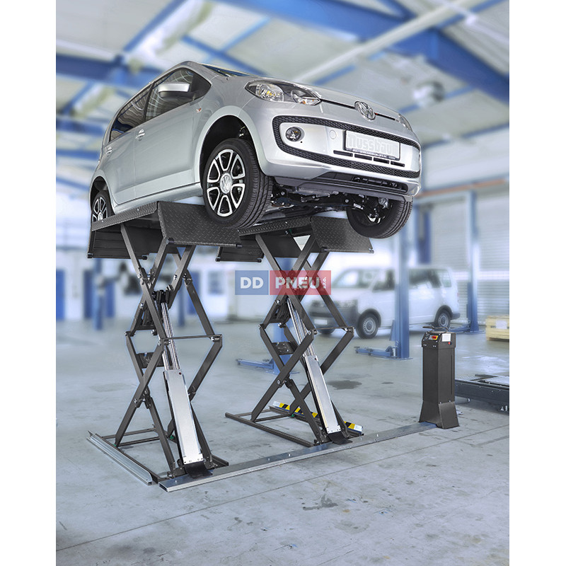 Nožnicový zdvihák ATT HYMAX XX PH 3500 L – elektrohydraulický, nosnosť 3,5t