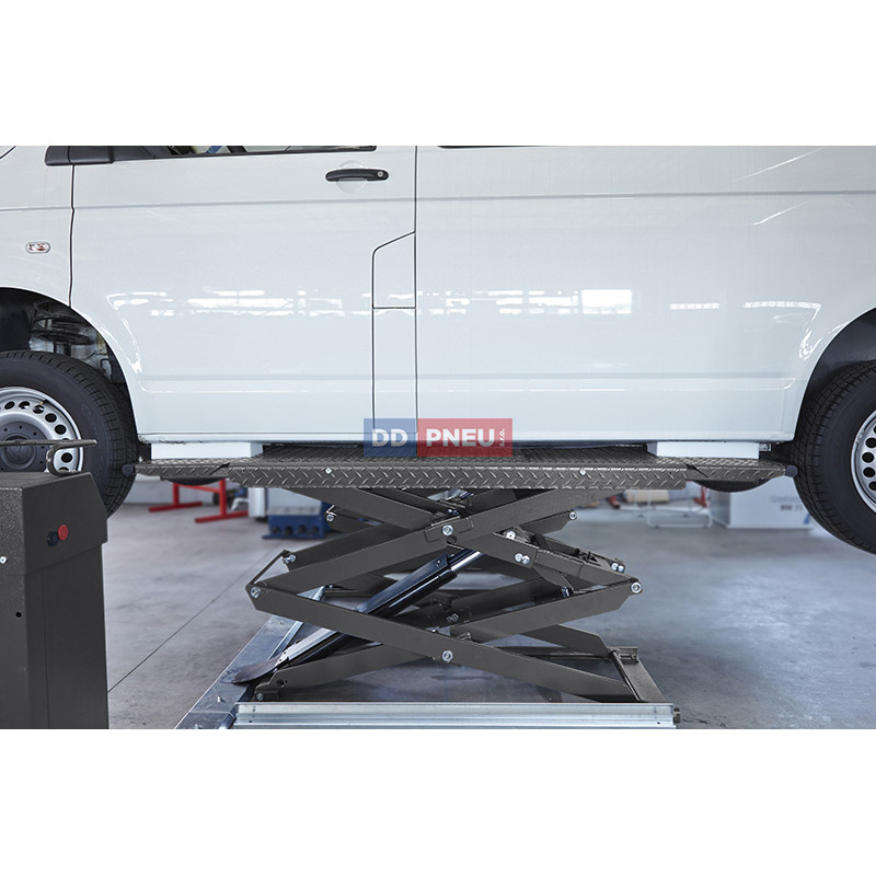 Nožnicový zdvihák ATT HYMAX XX PH 3500 L – elektrohydraulický, nosnosť 3,5t