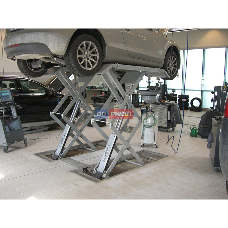 Nožnicový zdvihák ATT HYMAX XX PH 3500 L – elektrohydraulický, nosnosť 3,5t