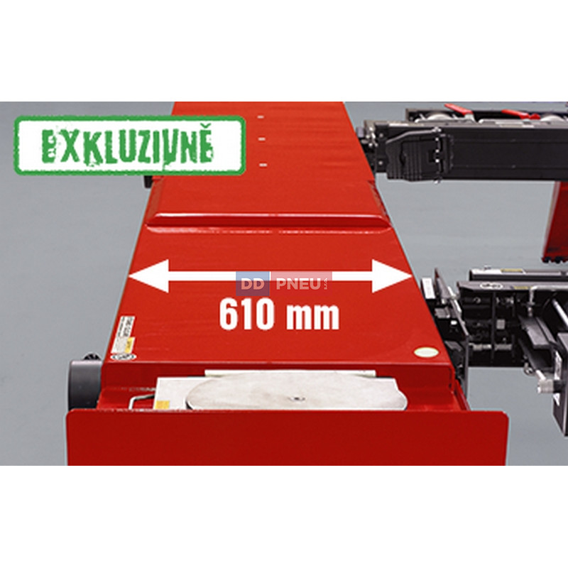 Nožnicový zdvihák HUNTER série RX – elektrohydraulický, nosnosť 4500kg a 5400kg