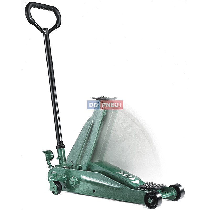 Pojazdný zdvihák Compac 2T-C do 2t + pneuhustič EURODAINU R-1822-Z