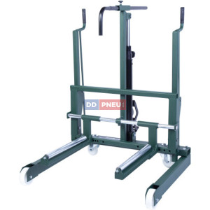 Pojazdný manipulačný vozík pre nákladné pneu – Compac WD 500 Pojazdný manipulačný vozík pre nákladné pneu – Compac WD 500