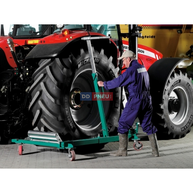 Pojazdný manipulačný vozík pre agro pneu – Compac WD 1600