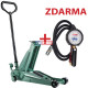 Pojazdný zdvihák Compac 2T-C do 2t + pneuhustič EURODAINU R-1822-Z