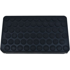 Gumená podložka pre zdviháky – 200 x 113 x 72 mm