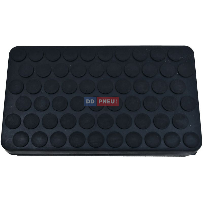 Gumená podložka pre zdviháky – 200 x 113 x 42 mm