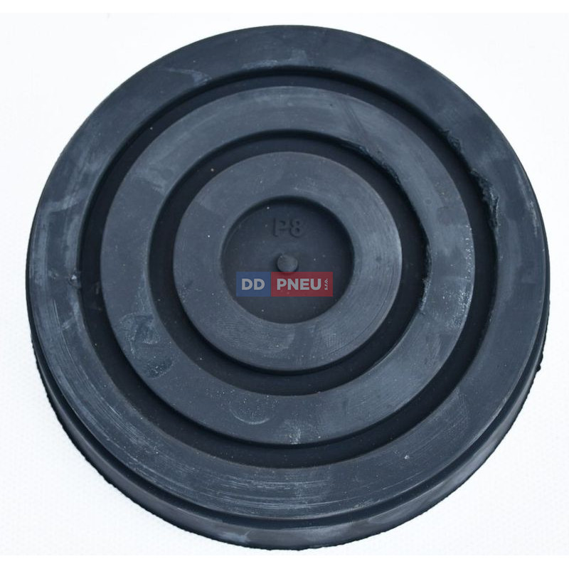 Gumová podložka pre zdviháky Corghi - Ø 130 mm