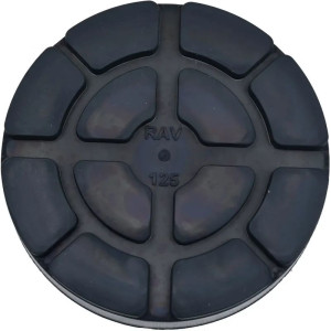 Gumená podložka pre zdviháky RAV125 – Ø 125 mm