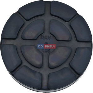 Gumená podložka pre zdviháky RAV125 – Ø 125 mm