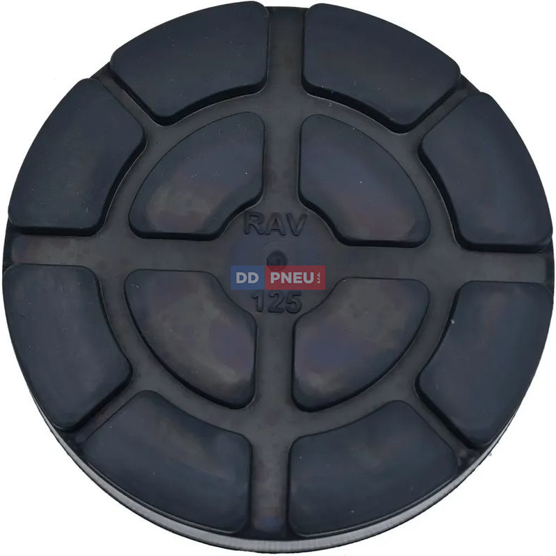 Gumená podložka pre zdviháky RAV125 – Ø 125 mm