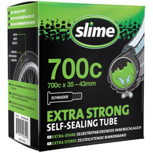 Duša Slime Standard – 700 x 35-43, schrader ventil Duša Slime Standard – 700 x 35-43, schrader ventil