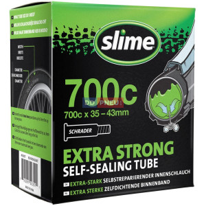 Duša Slime Standard – 700 x 35-43, schrader ventil Duša Slime Standard – 700 x 35-43, schrader ventil