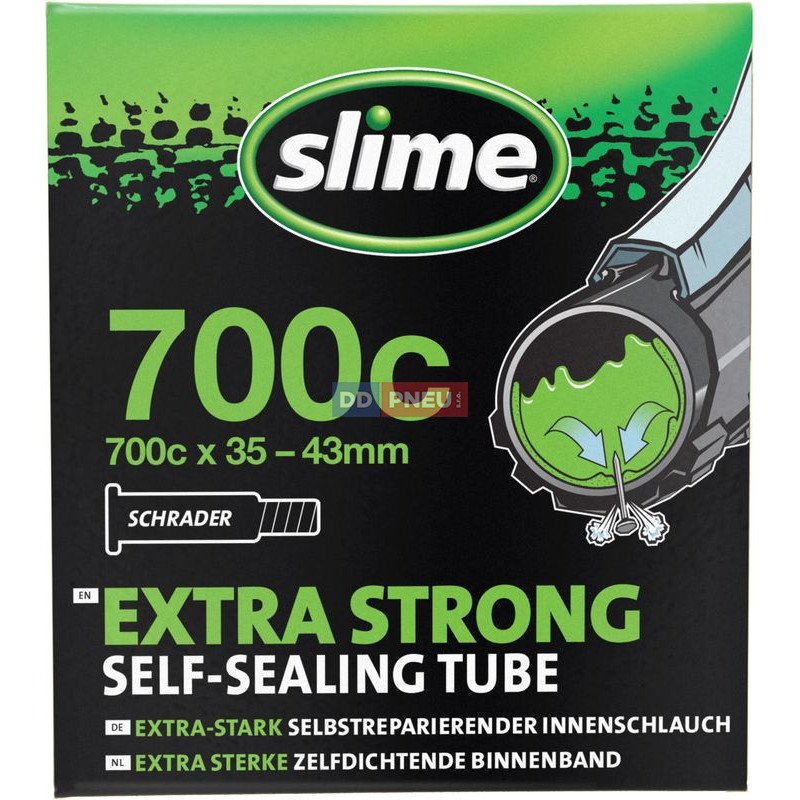 Duša Slime Extra zosilnená – 700 x 35-43, AV ventil