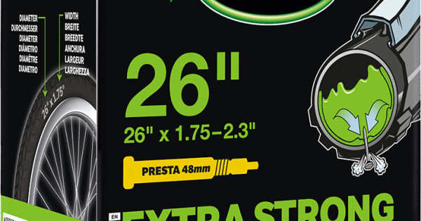 Camera D'aria Slime 20 X 1.75-2.125 Per Bici Con Prevenzione Forature