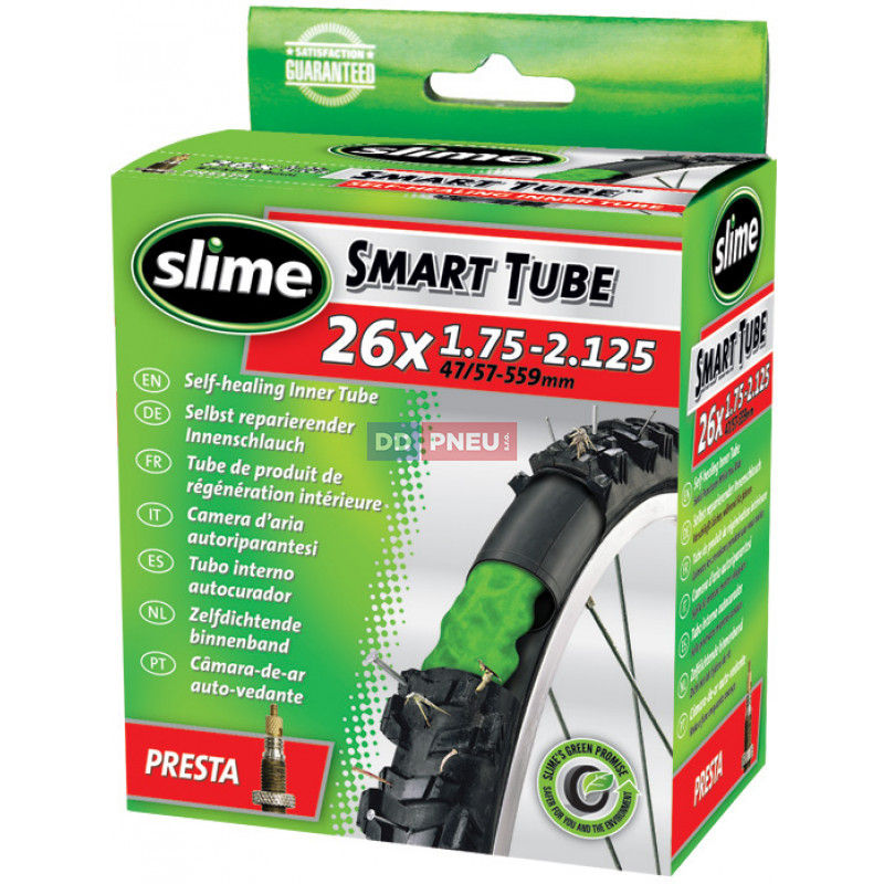 Duša Slime Standard – 26 x 1,75-2,125, galuskový ventil