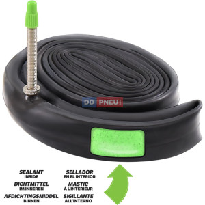 Duša Slime Standard – 700 x 28-32, galuskový ventil