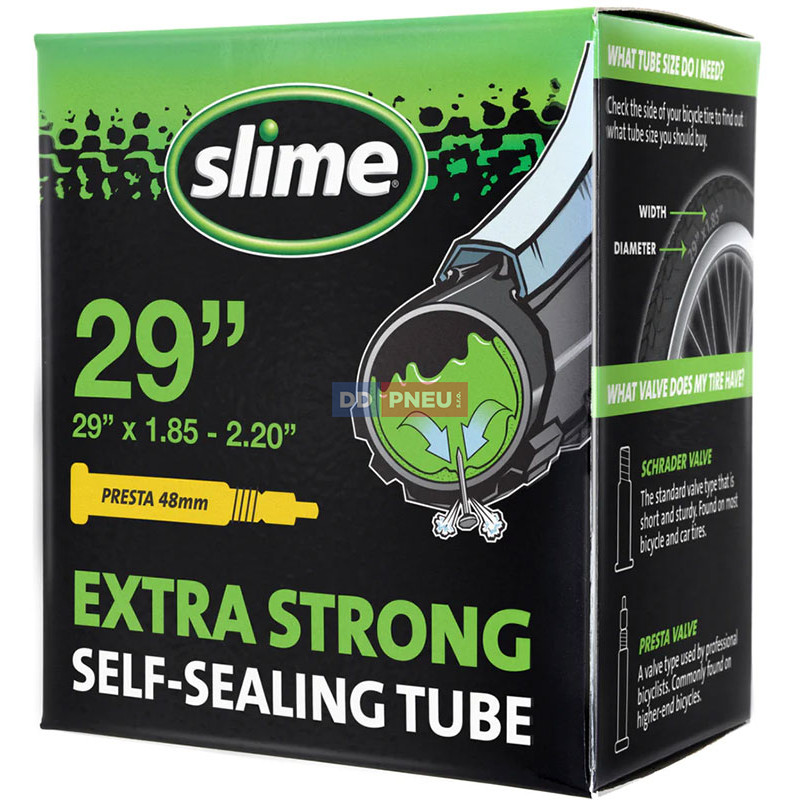 Duša Slime Standard – 29 x 1,85-2,20, galuskový ventil