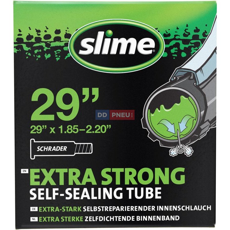 Duša Slime Extra zosilnená – 29 x 1,85-2,20, AV ventil