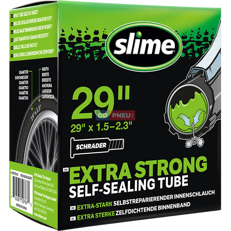 Duša Slime Standard – 29 x 1,85-2,20, schrader ventil