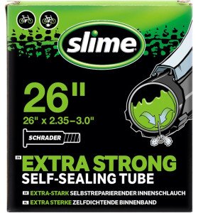 Duša Slime Extra zosilnená – 26 x 2,35-3,0, AV ventil
