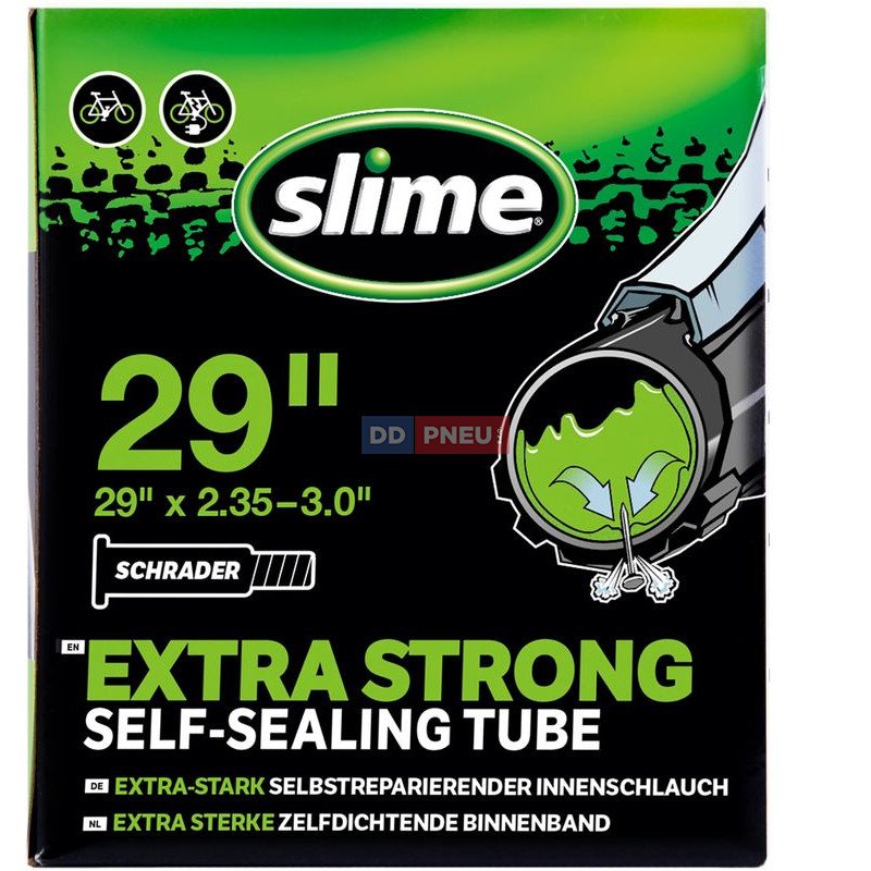 Duša Slime Extra zosilnená – 29 x 2,35-3,0, AV ventil