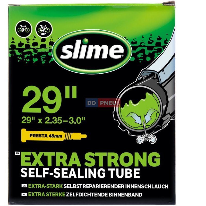 Duša Slime Extra zosilnená – 29 x 2,35-3,0, galuskový ventil