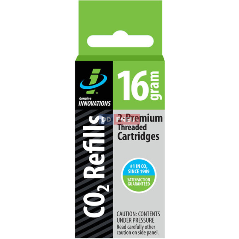Náhradné bombičky CO2 16g – 2ks
