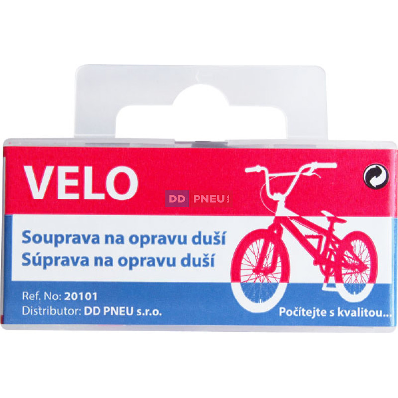 Velo súprava na opravu duší