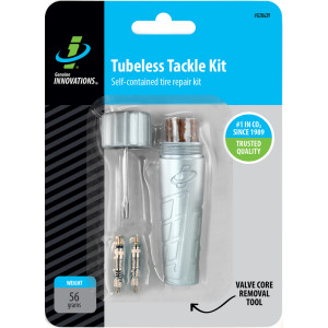 Tubeless Tackle Kit – opravná sada pre bezdušové cyklo plášťa
