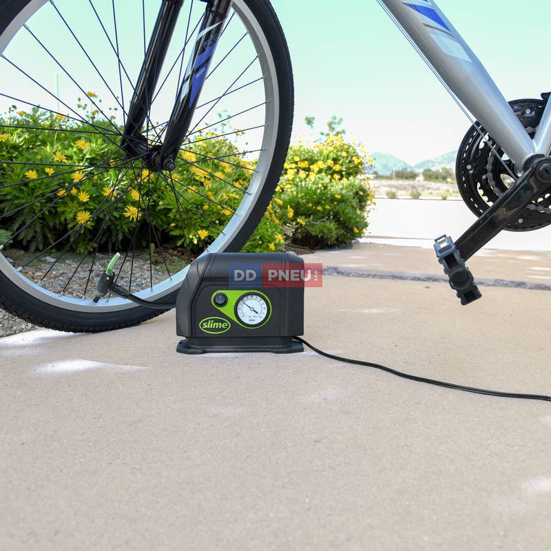 Kompresor 12V Slime s príslušenstvom