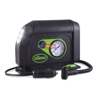 Kompresor 12V Slime s príslušenstvom