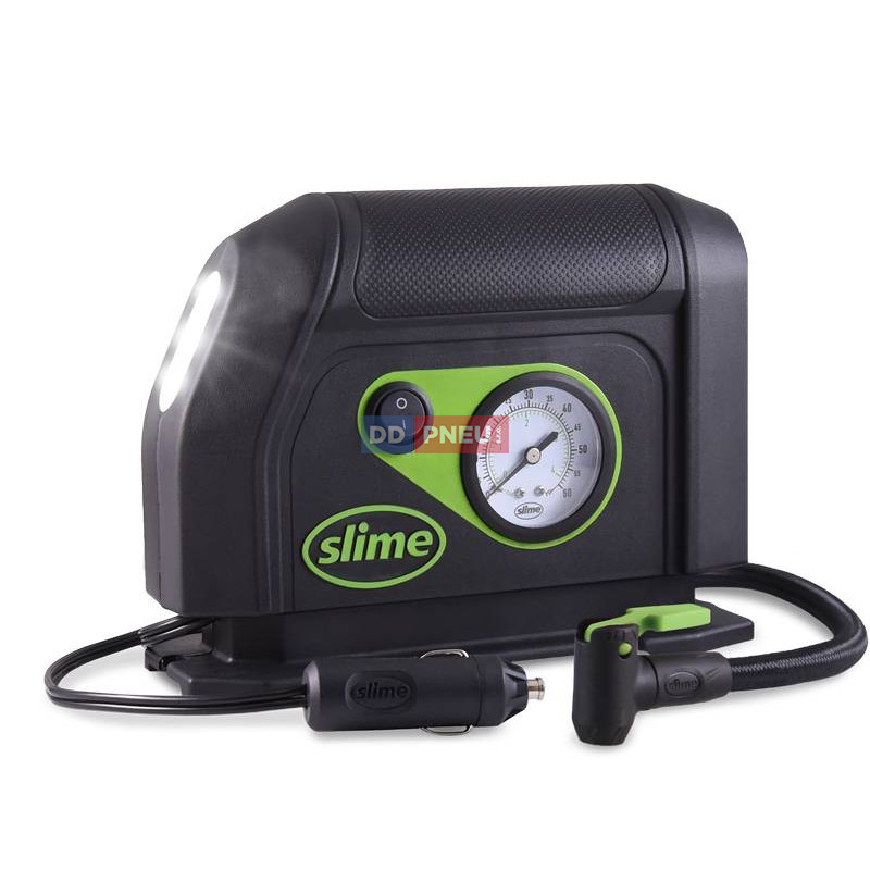 Kompresor 12V Slime s príslušenstvom