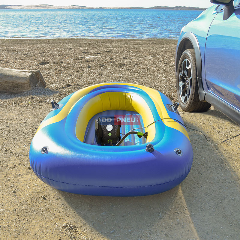 Kompresor Slime Multi-Purpose Tyre Inflator s príslušenstvom