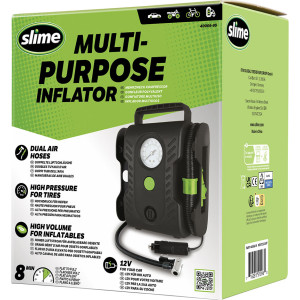 Kompresor Slime Multi-Purpose Tyre Inflator s príslušenstvom