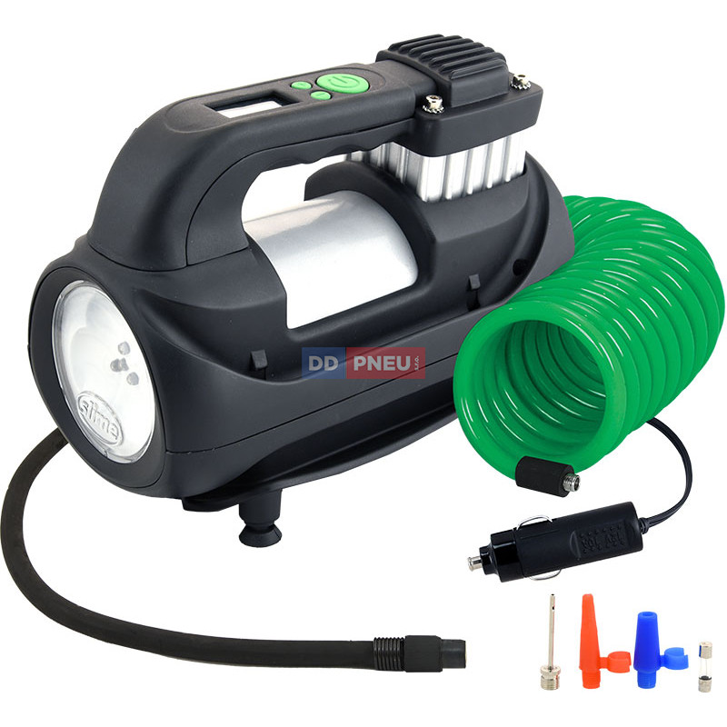 Kompresor Slime Expert Heavy-Duty Tyre Inflator s príslušenstvom