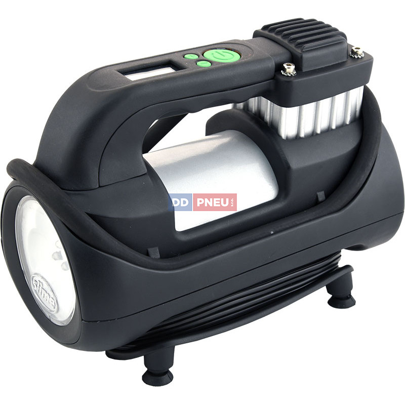 Kompresor Slime Expert Heavy-Duty Tyre Inflator s príslušenstvom