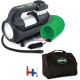 Kompresor Slime Expert Heavy-Duty Tyre Inflator s príslušenstvom