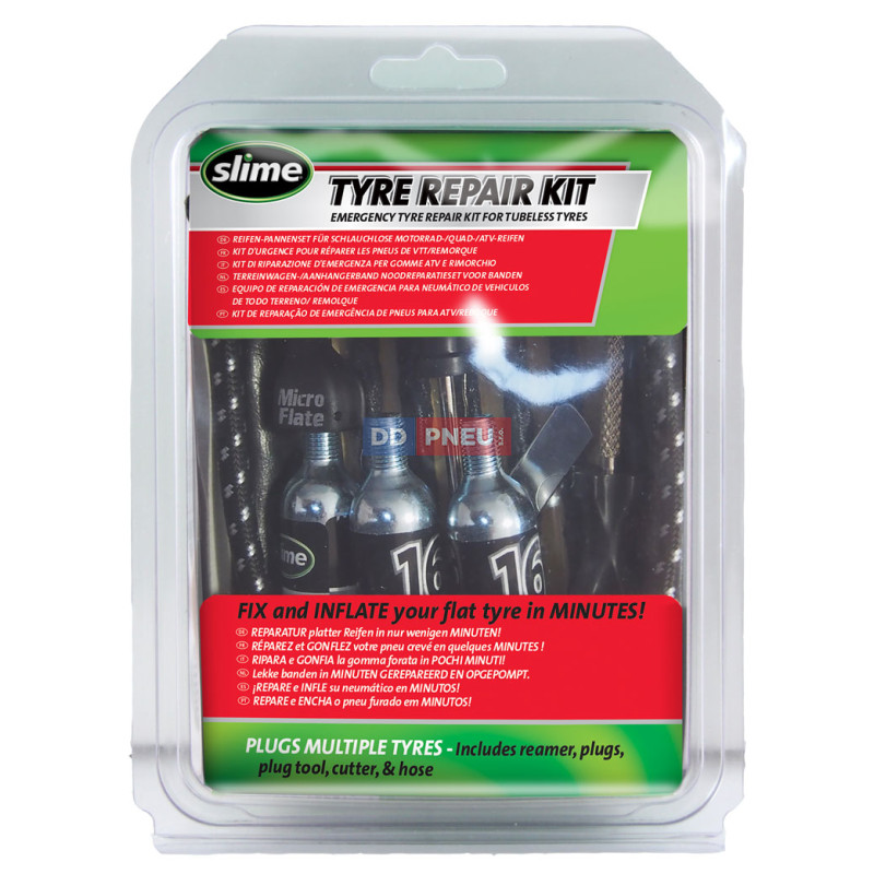 Opravná sada knôtom s CO2 - Tyre Repair Kit