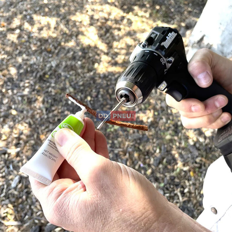 Opravná sada knôtom – Drill Bit Plug Kit