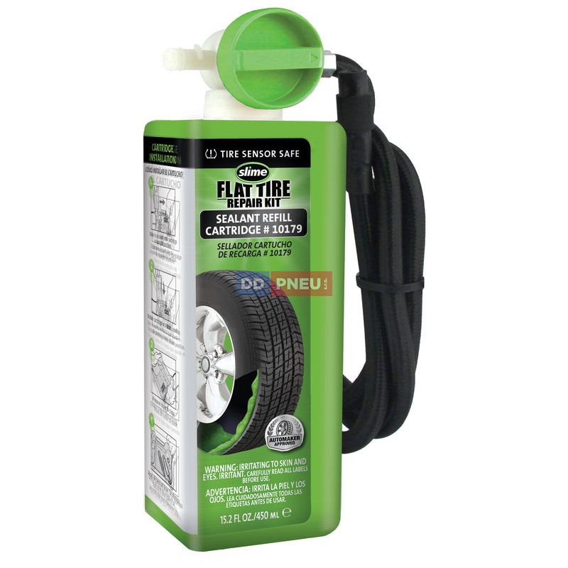 Náhradná náplň pre Slime Flat Tyre Repair Kit 450ml