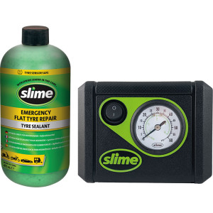 Polo-Automatická opravná sada Slime Emergency Flat Tyre Repair Kit