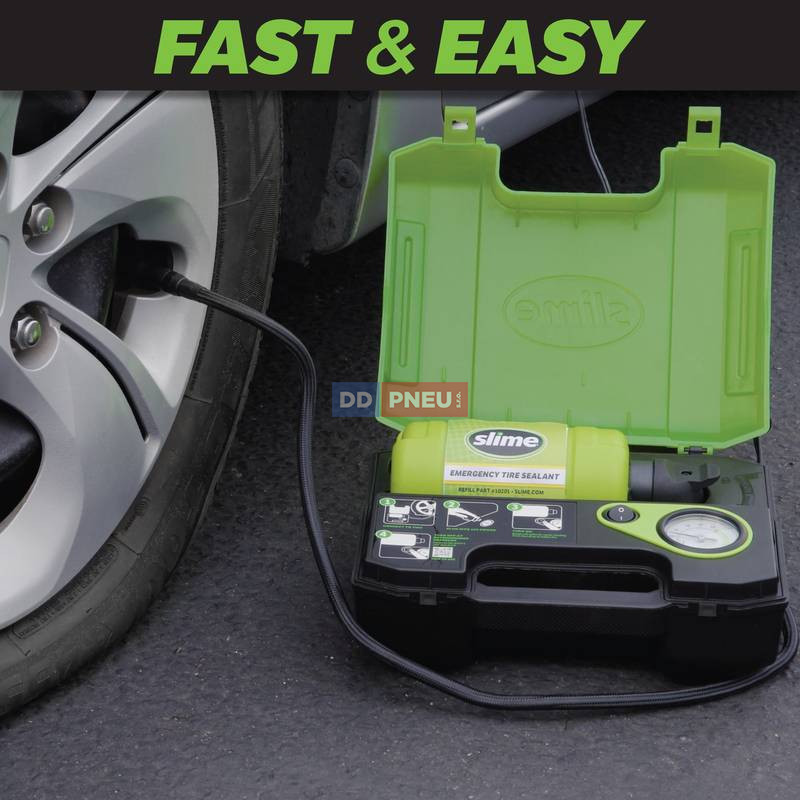 Automatická opravná sada Slime Smart Repair Ultra – pre osobné autá a vozíky