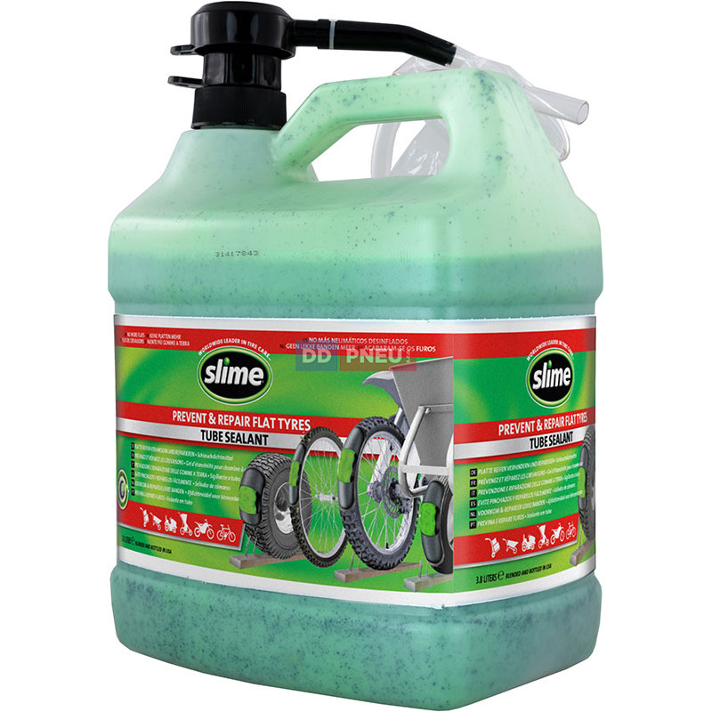 Dušová náplň SLIME 3,8L – vrátane pumpy