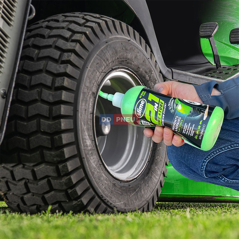 Opravný tmel pre duše a bezdušové pneu 2v1 SLIME – 946ml