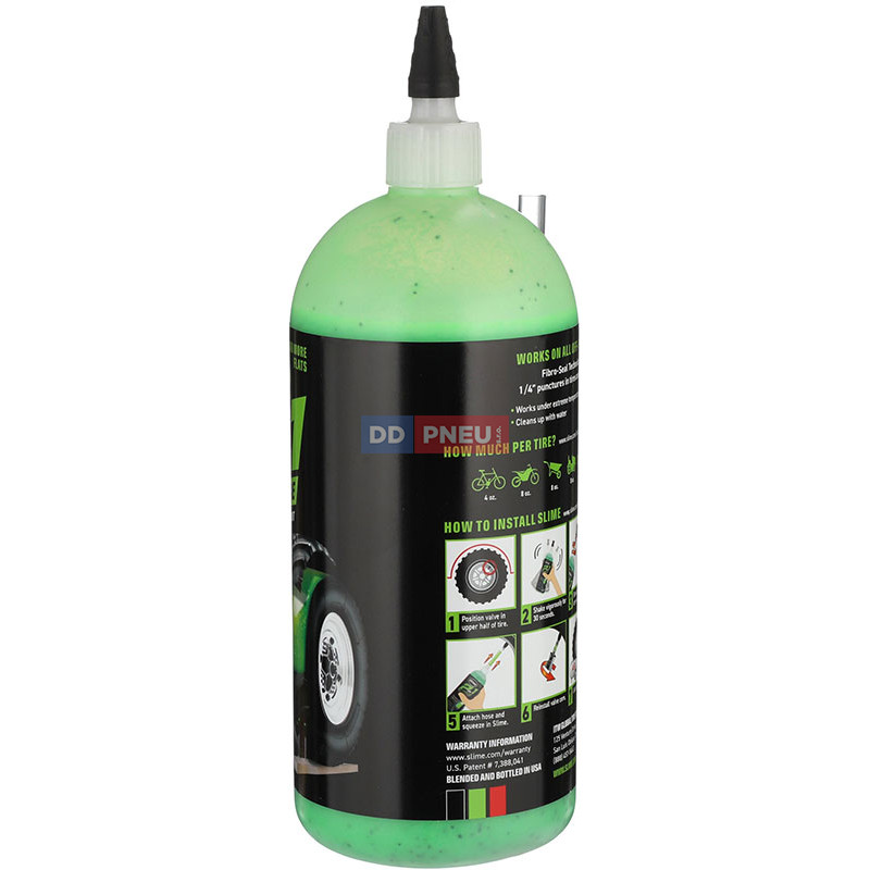 Opravný tmel pre duše a bezdušové pneu 2v1 SLIME – 946ml