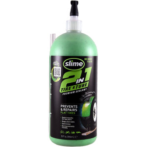 Opravný tmel pre duše a bezdušové pneu 2v1 SLIME – 946ml