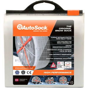 AutoSock 850 – textilné snehové reťaze pre osobné autá